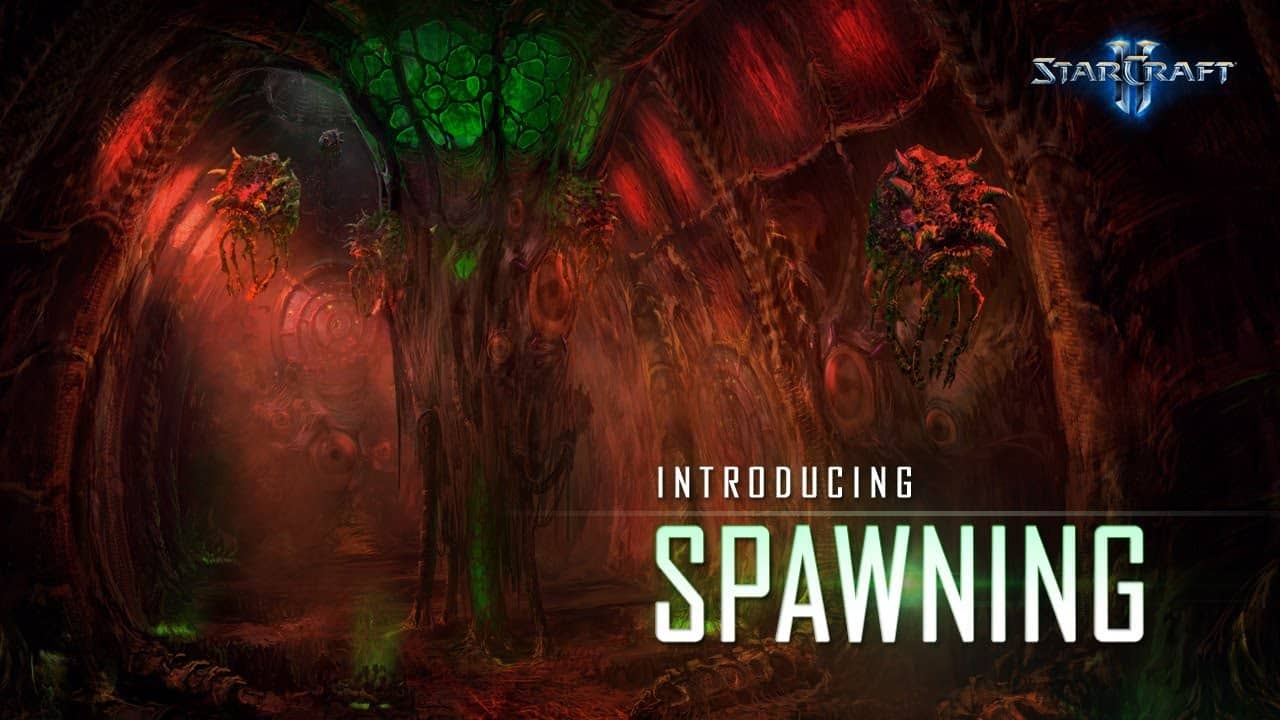 Starcraft 2 Spawning