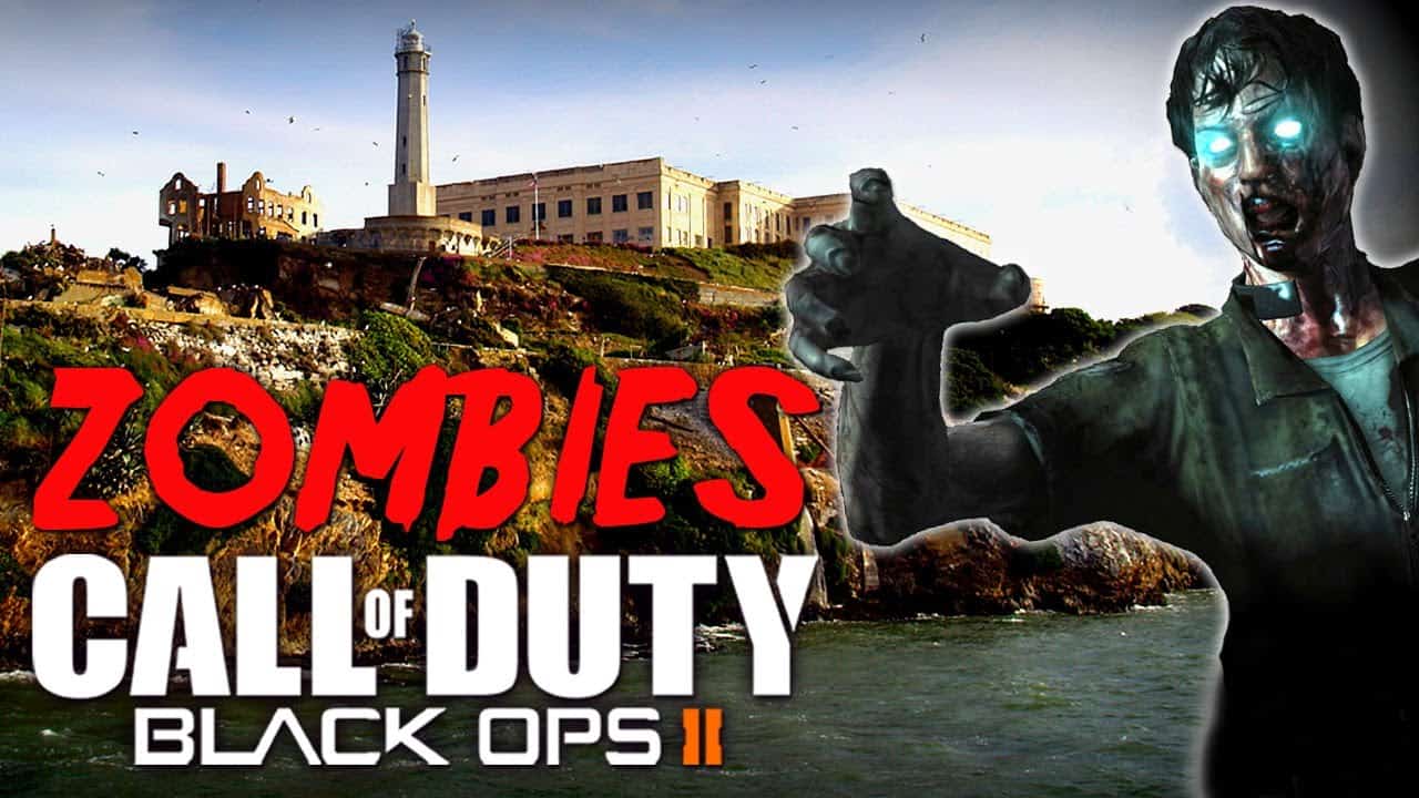 Black Ops 2 Uprising DLC Alcatraz Zombies